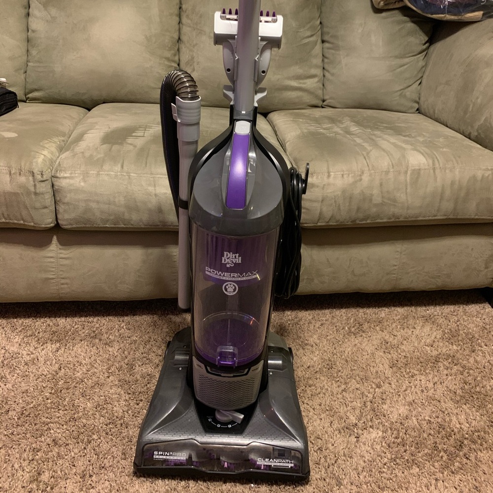 Purple Hoover Vacuum